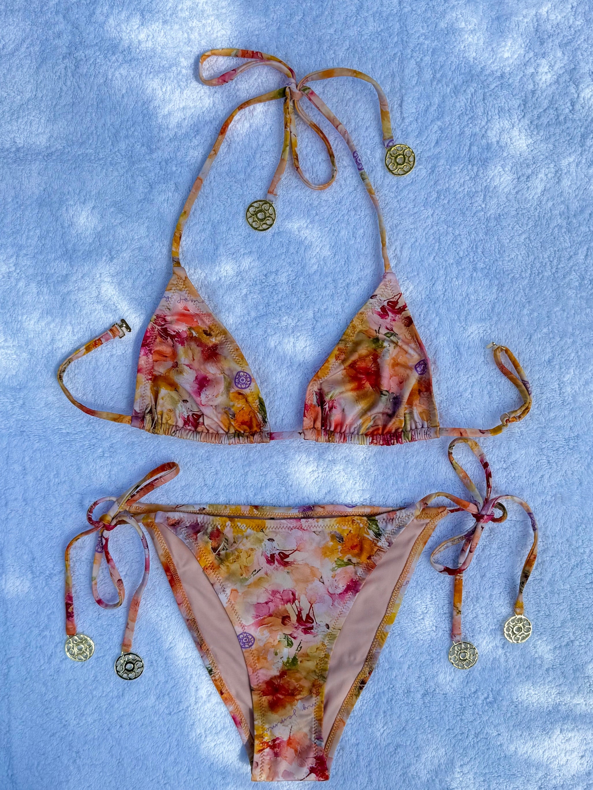 Bikini Bianca in Floral prints