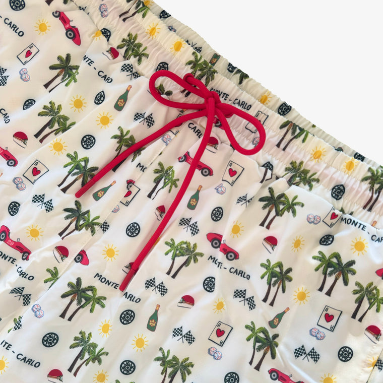 Men's Swim Shorts in Monte-Carlo prints