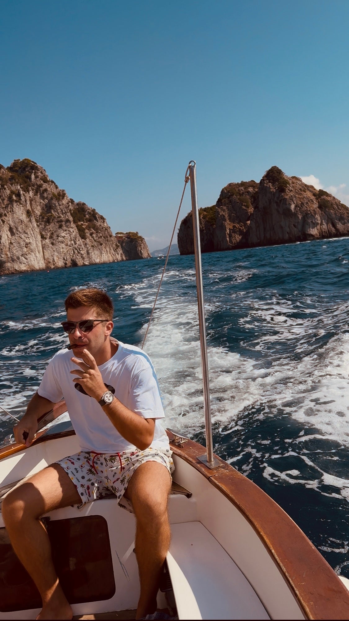 Men's Swim Shorts in Monte-Carlo prints