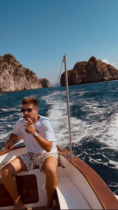 Men's Swim Shorts in Monte-Carlo prints