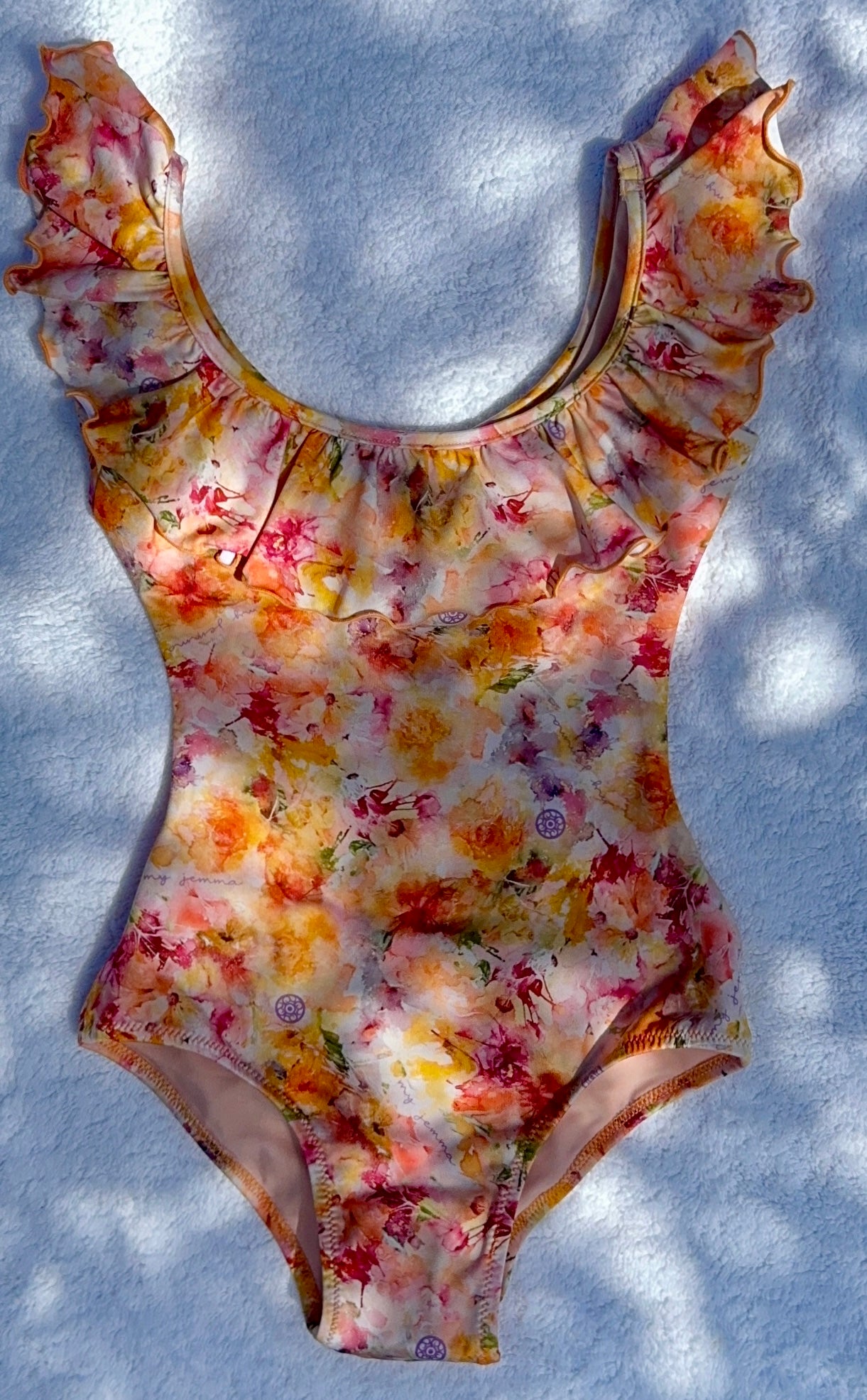 Mini Swimsuit in Floral prints