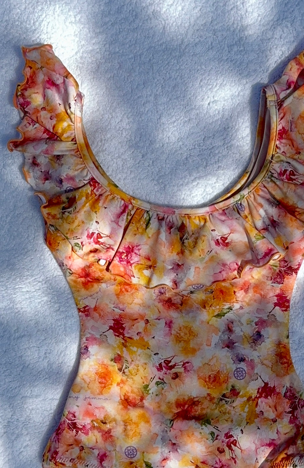Mini Swimsuit in Floral prints