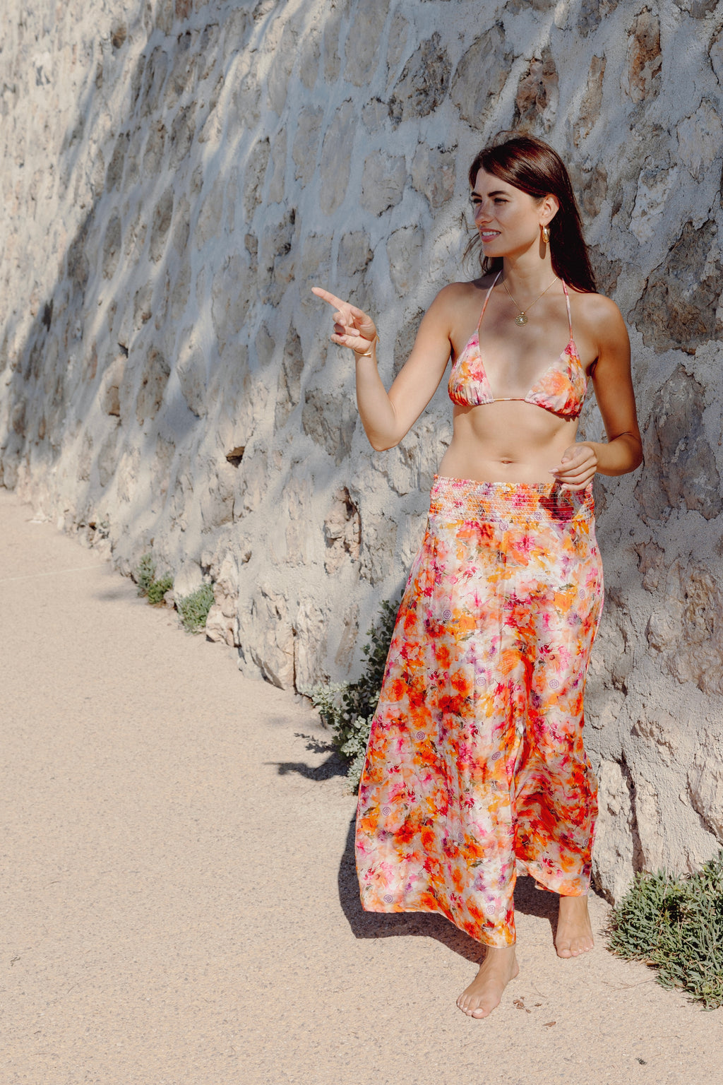 Skirt Charlie in Floral prints