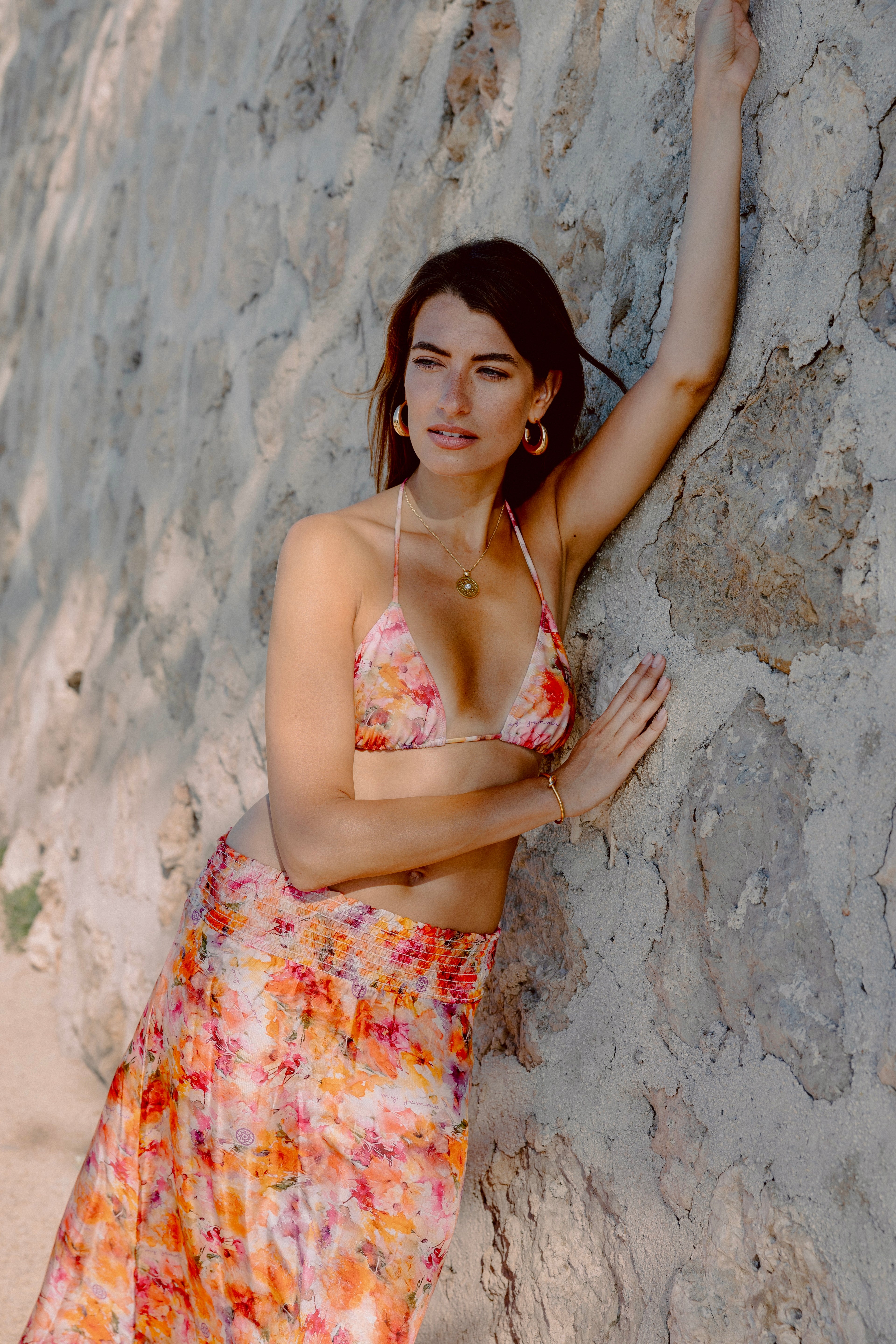 Skirt Charlie in Floral prints