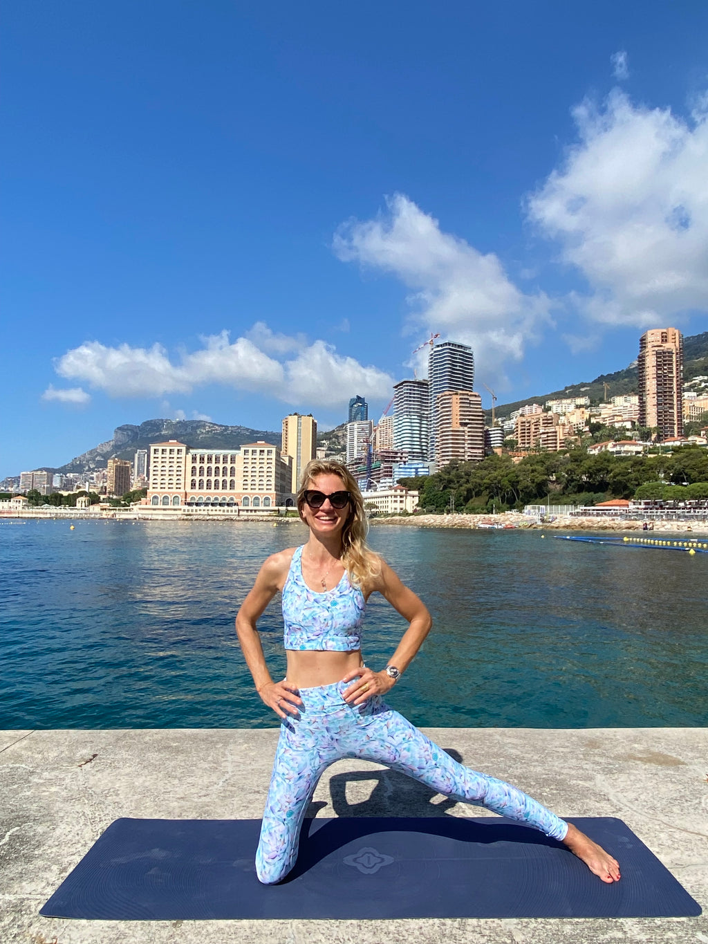 Sports Bra in Artichoke print