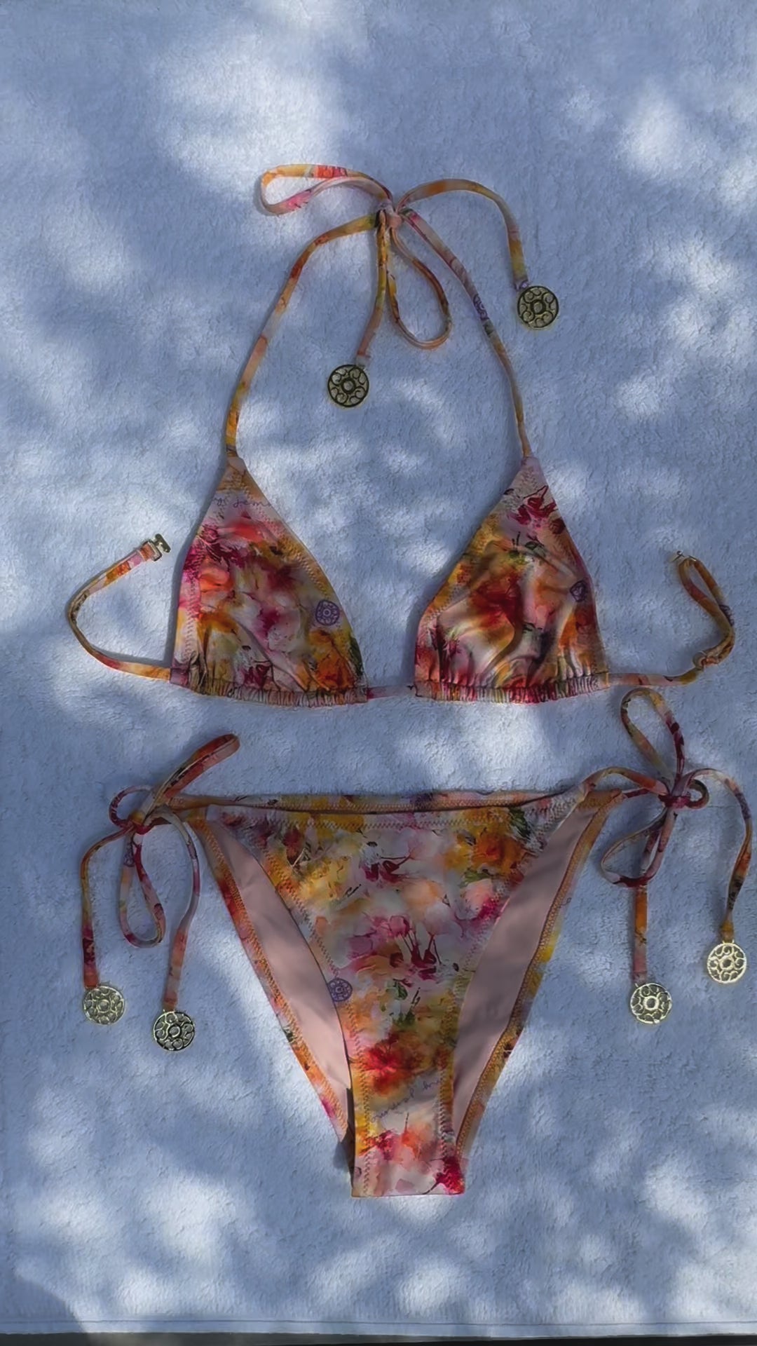 Bikini Bianca in Floral prints