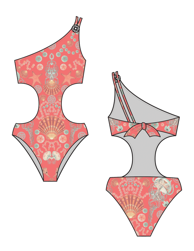 Swimsuit Tereza (Deposit of €75.00)